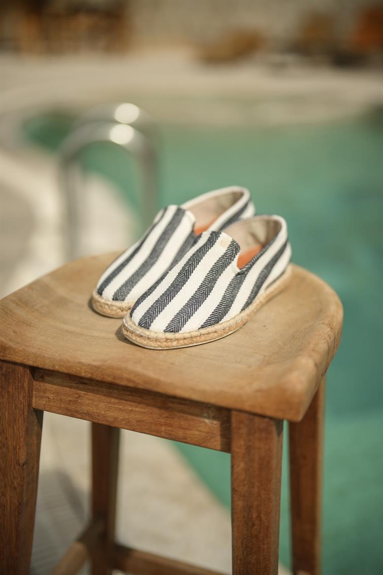 Espadril Ayakkabı Lacivert