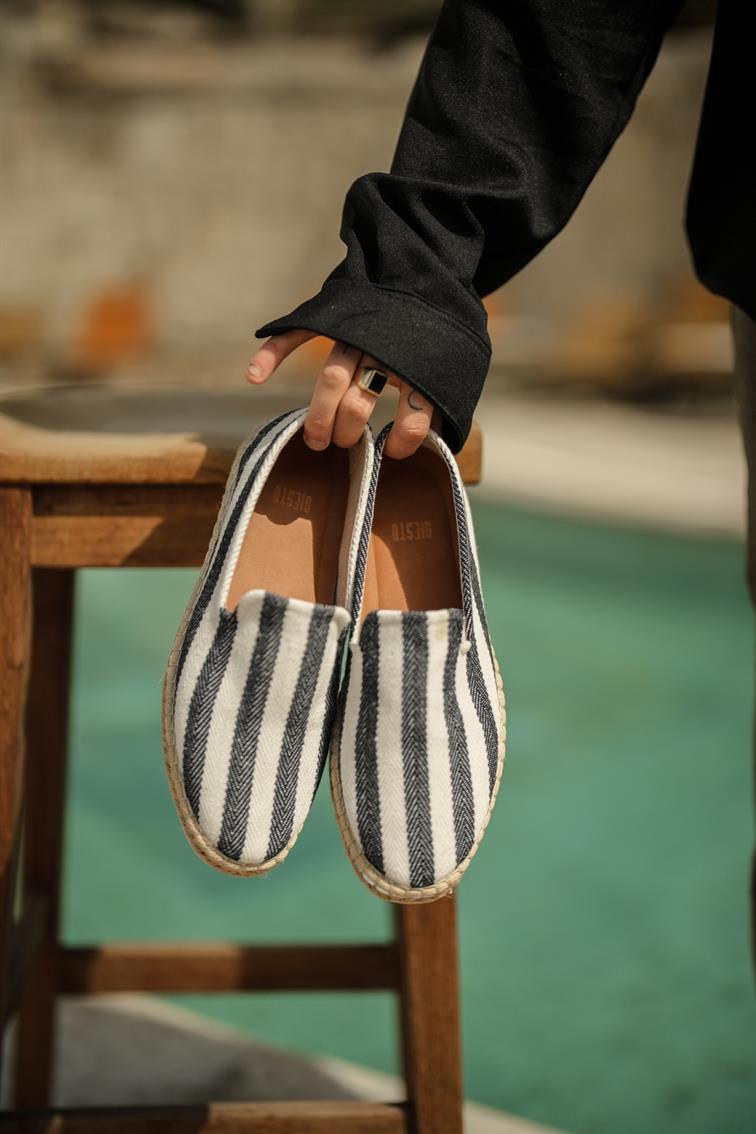 Espadril Ayakkabı Lacivert