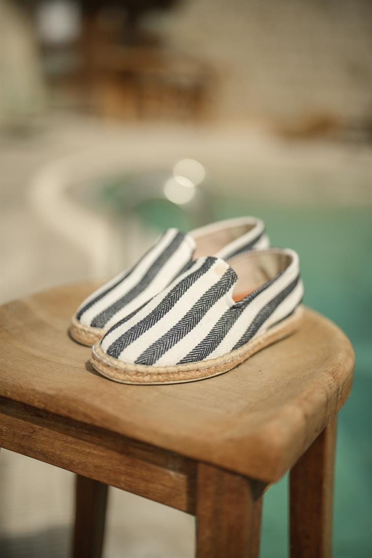 Espadril Ayakkabı Lacivert