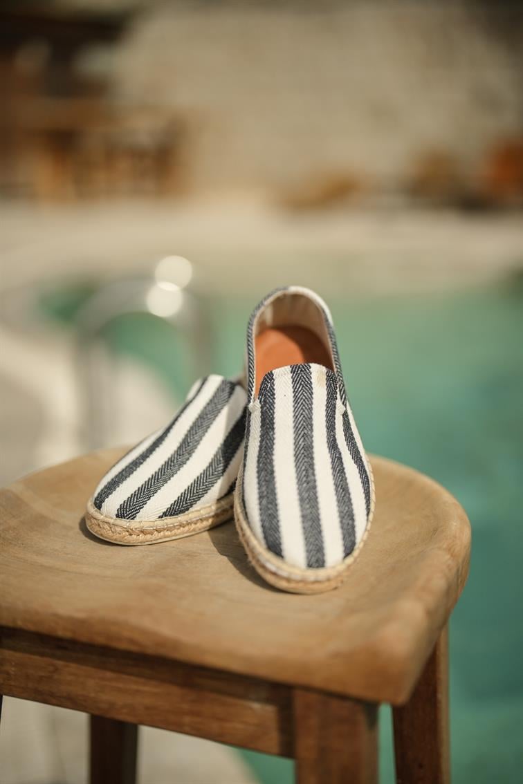 Espadril Ayakkabı Lacivert