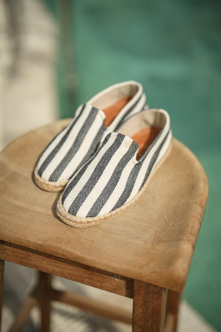 Espadril Ayakkabı Lacivert