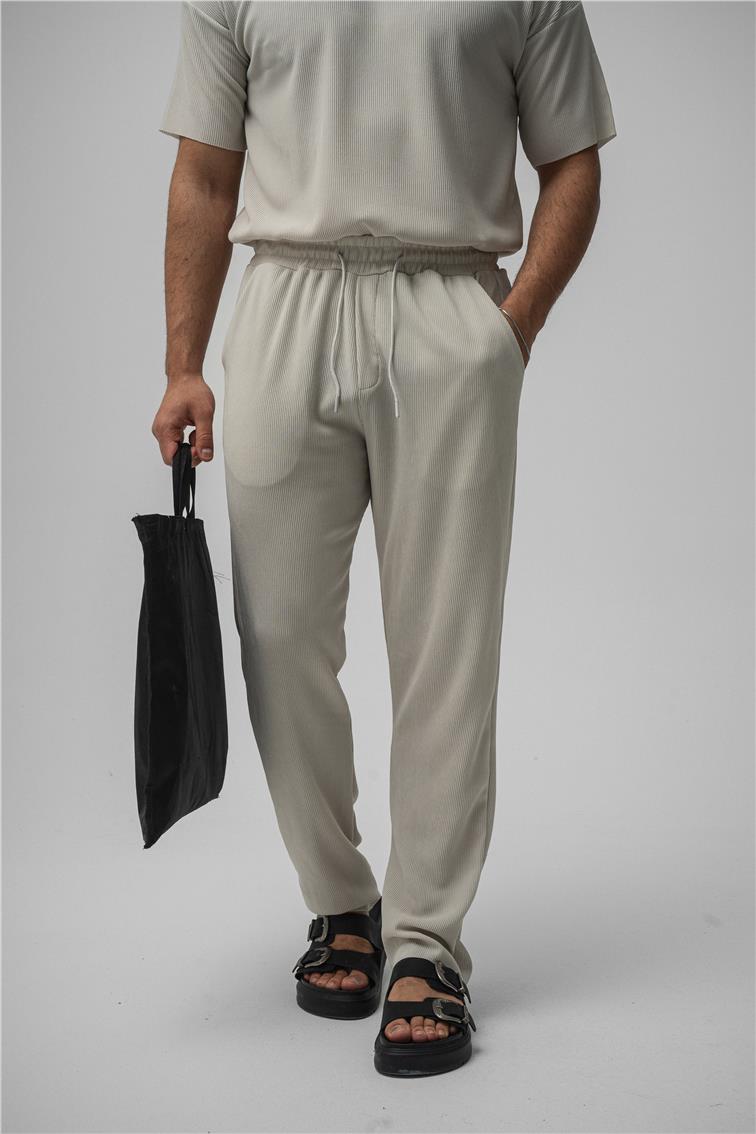 Fitilli Pantolon Gri