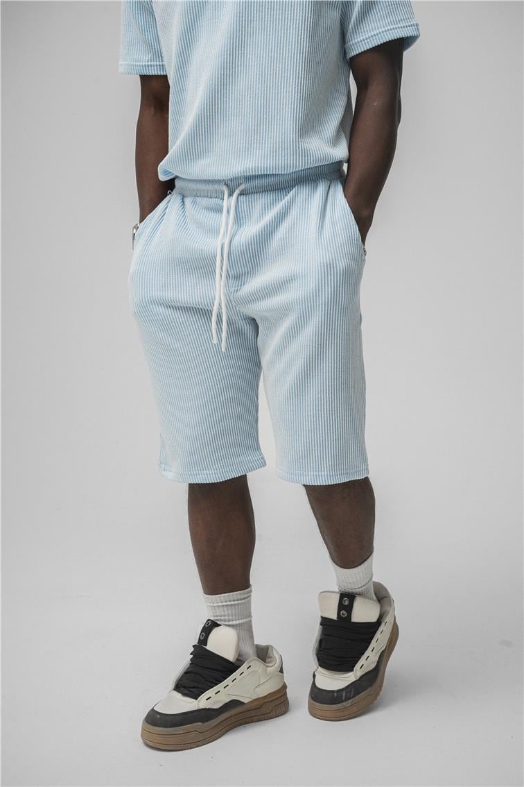 Line Basic Takım Açık Mavi