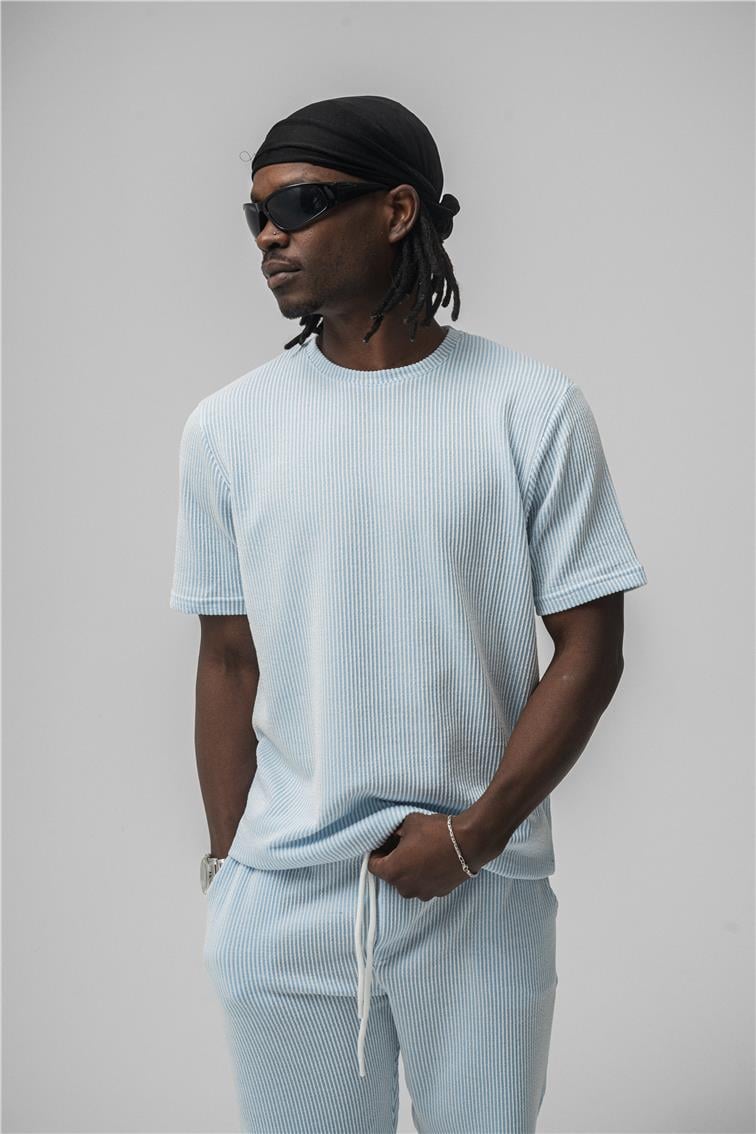 Line Basic Takım Açık Mavi