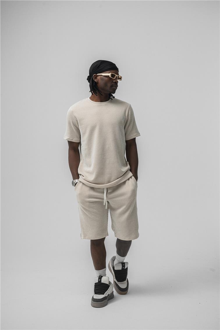 Line Basic Takım Bej