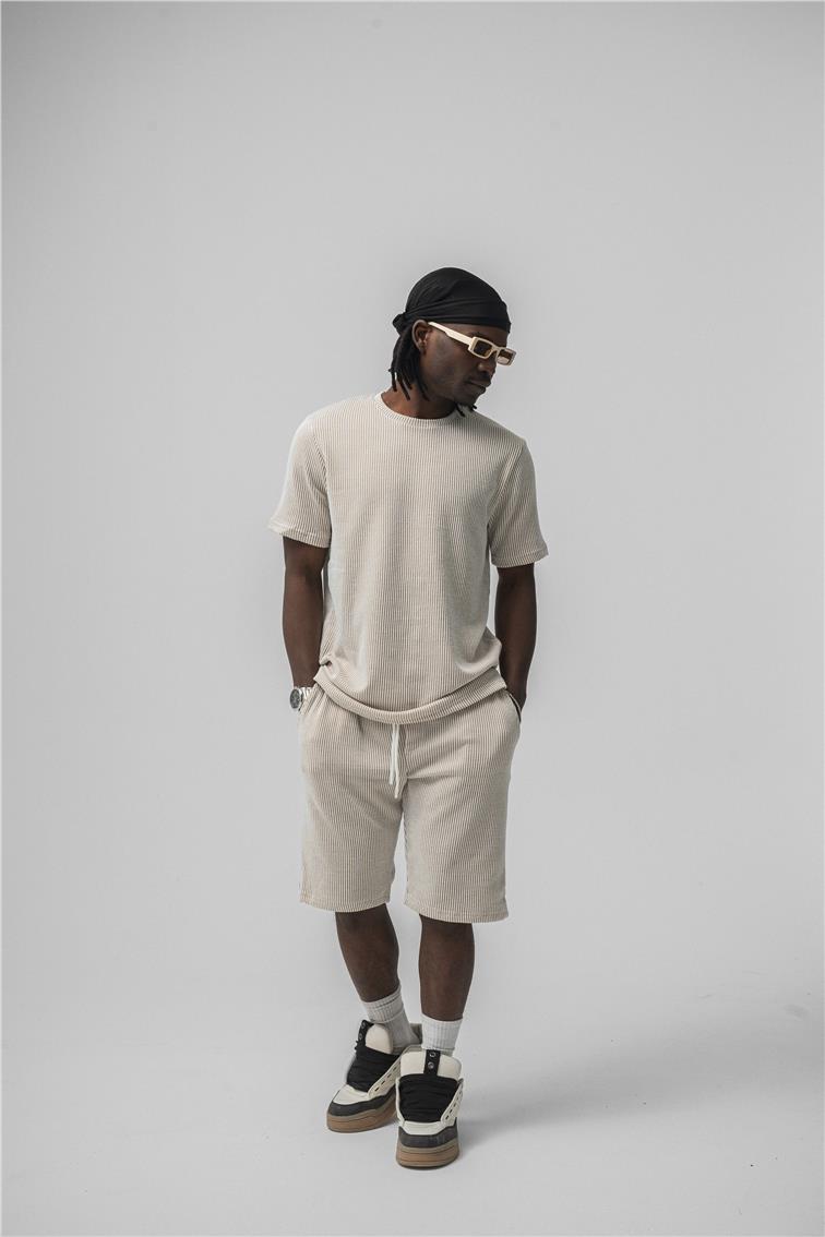 Line Basic Takım Bej