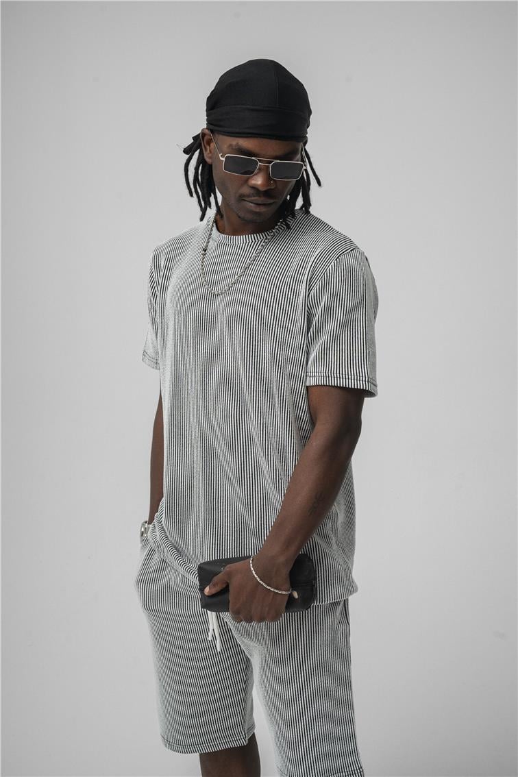 Line Basic Takım Siyah