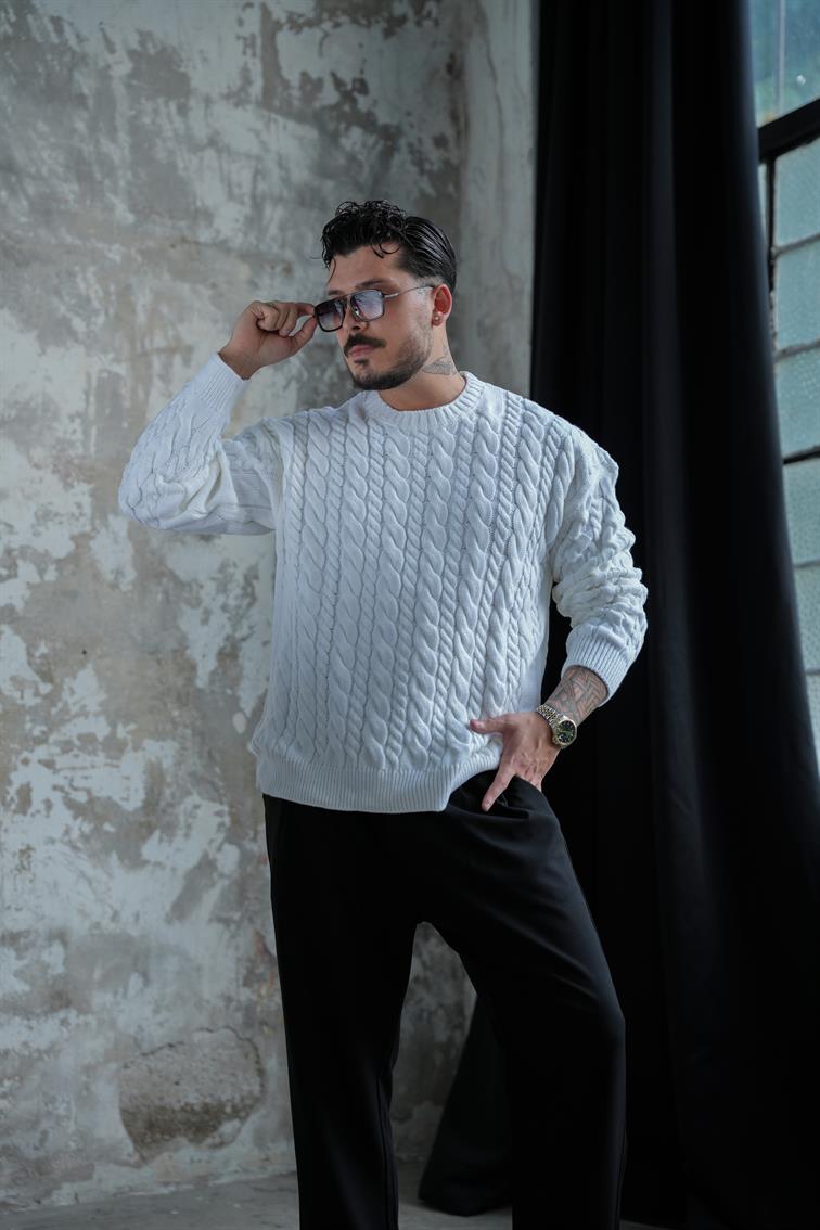 Maglieria Kazak Beyaz