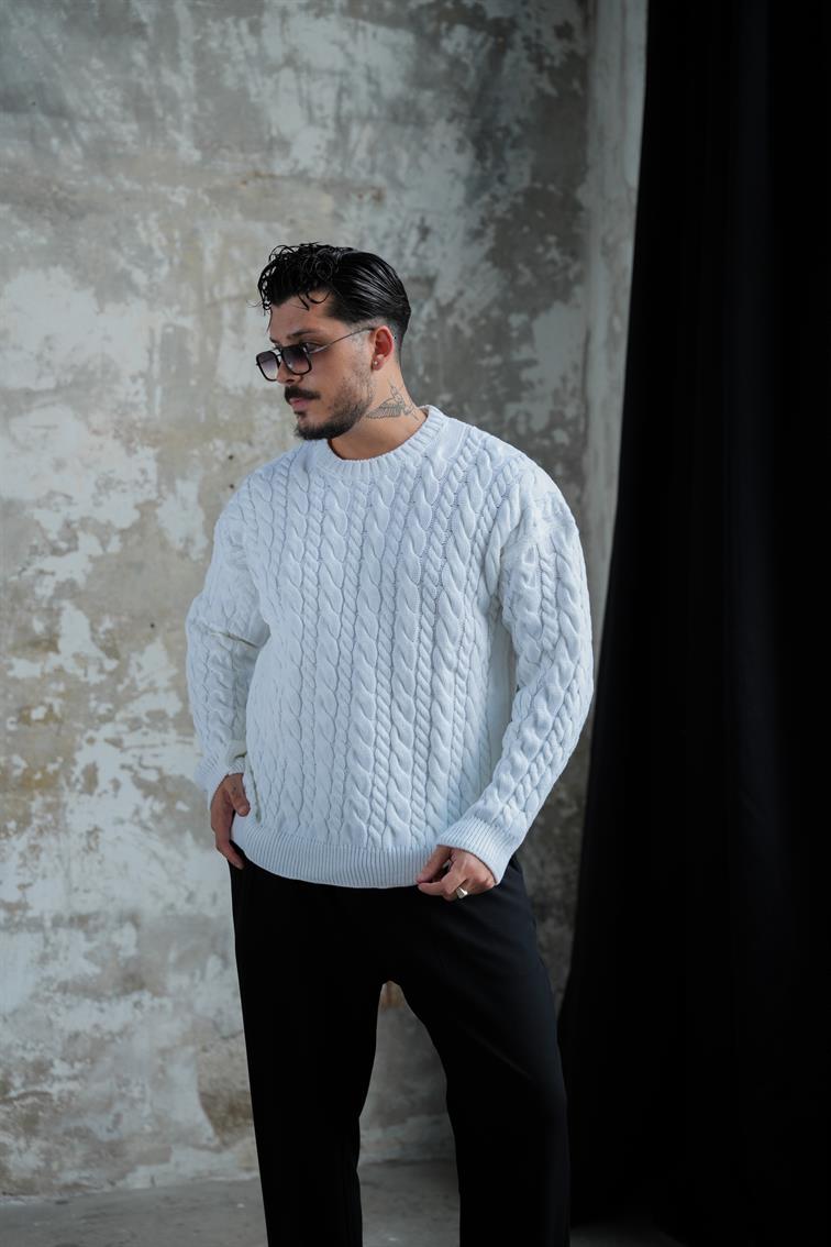 Maglieria Kazak Beyaz