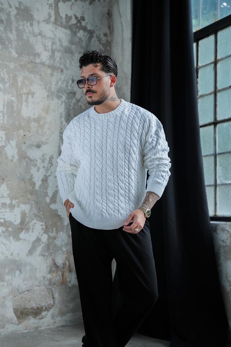 Maglieria Kazak Beyaz