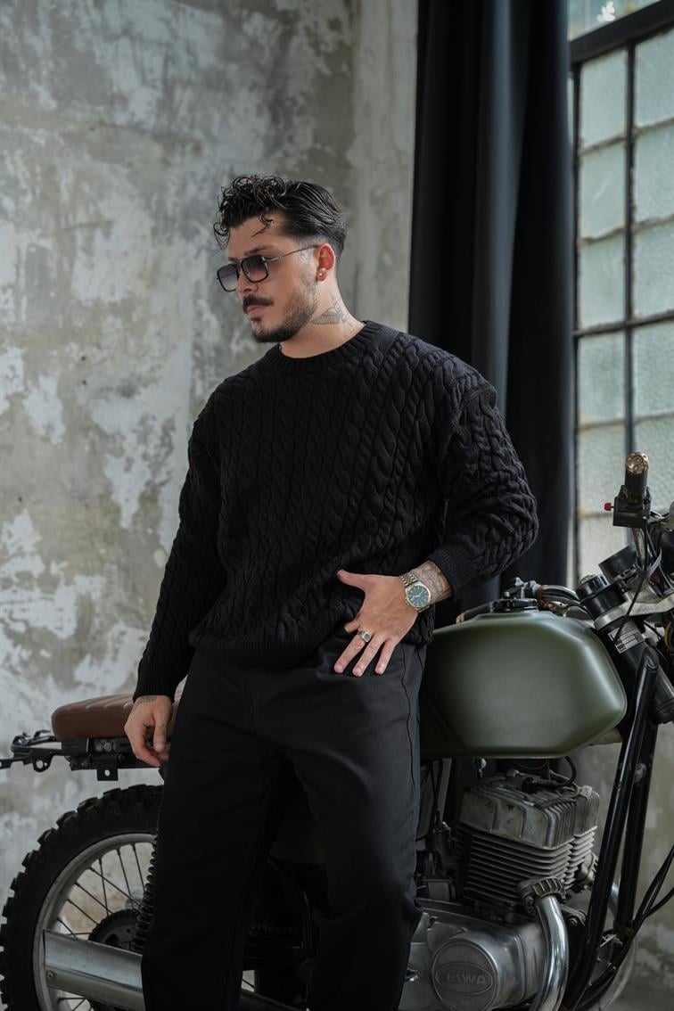 Maglieria Kazak Siyah