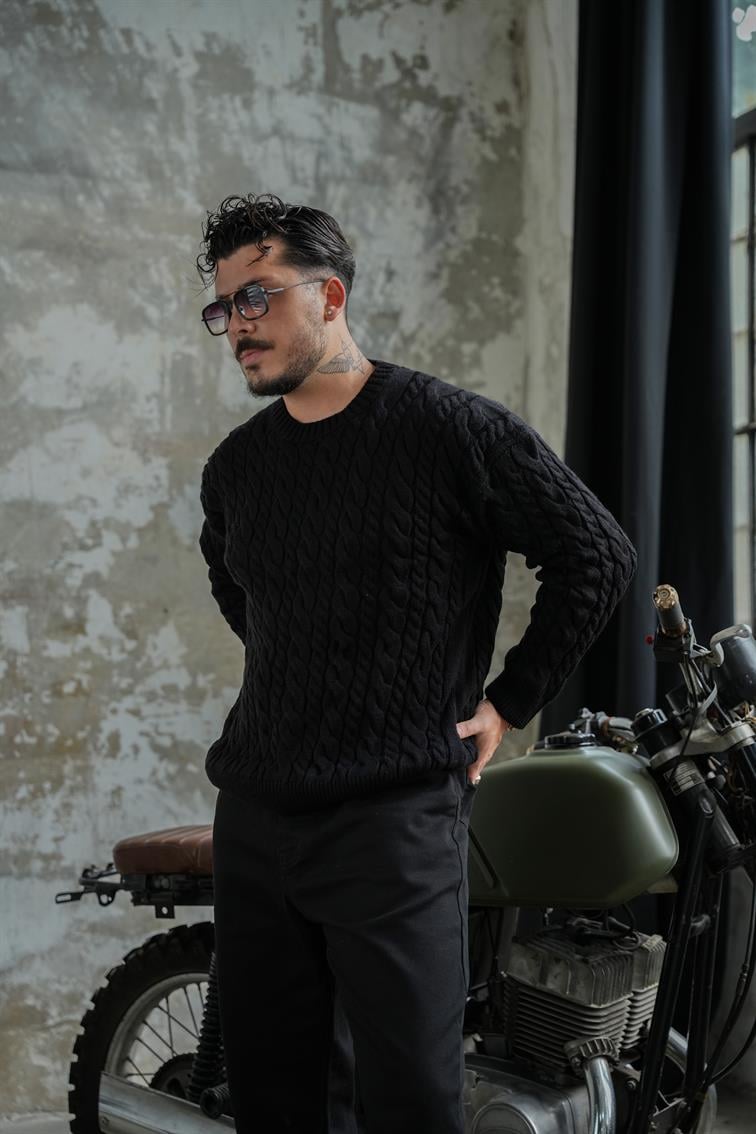 Maglieria Kazak Siyah