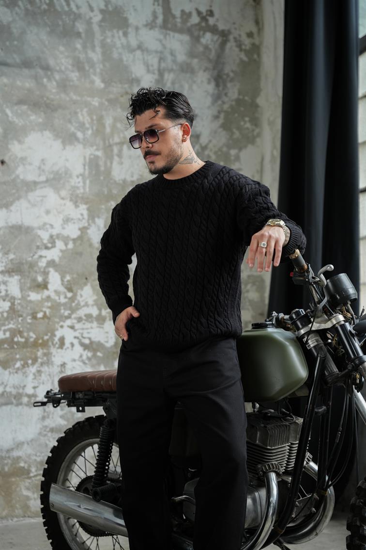 Maglieria Kazak Siyah