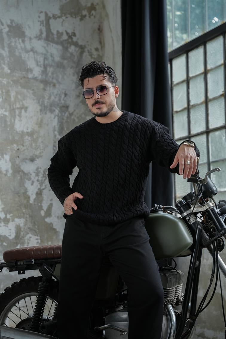 Maglieria Kazak Siyah