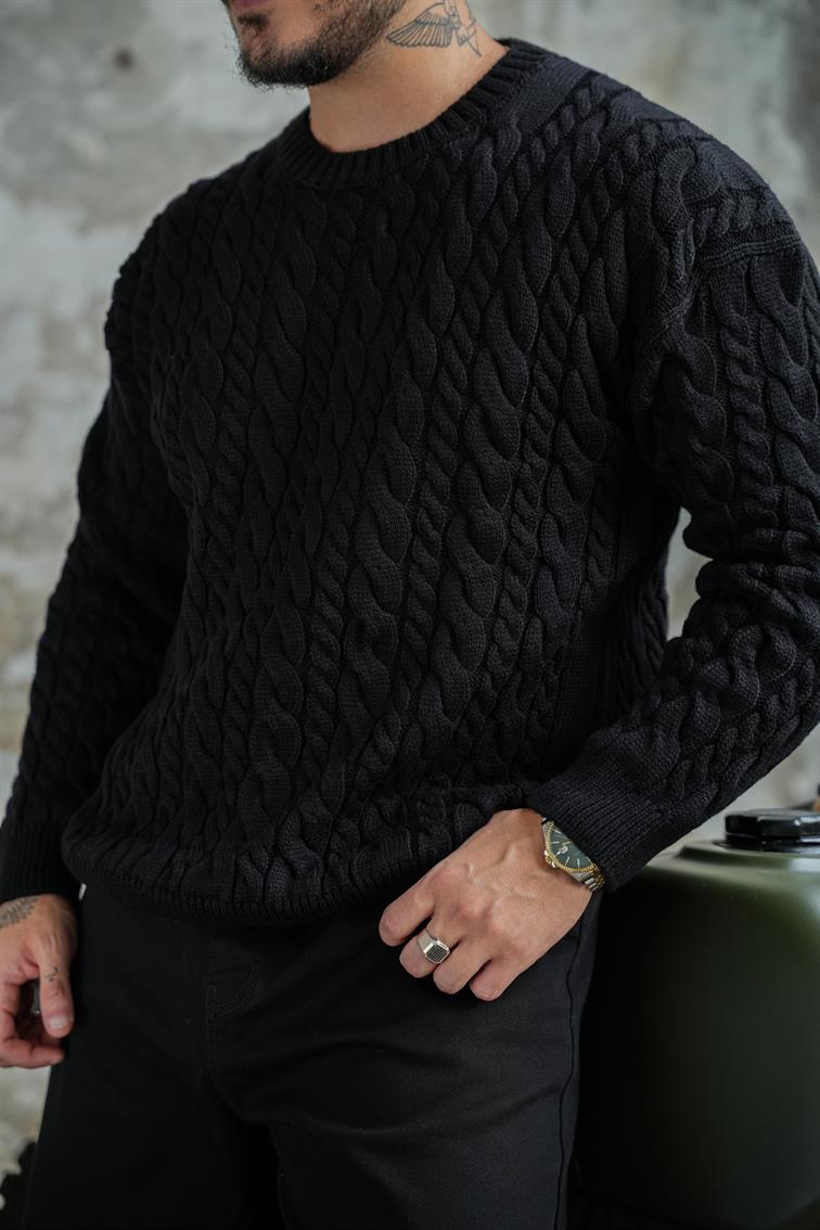 Maglieria Kazak Siyah