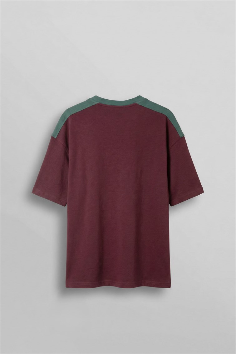 Milli Takım Tshirt Bordo