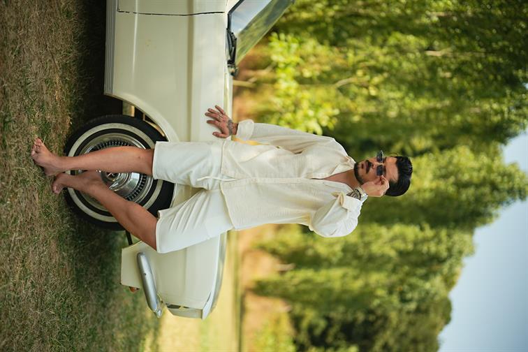 Non İron Oversize Gömlek Krem