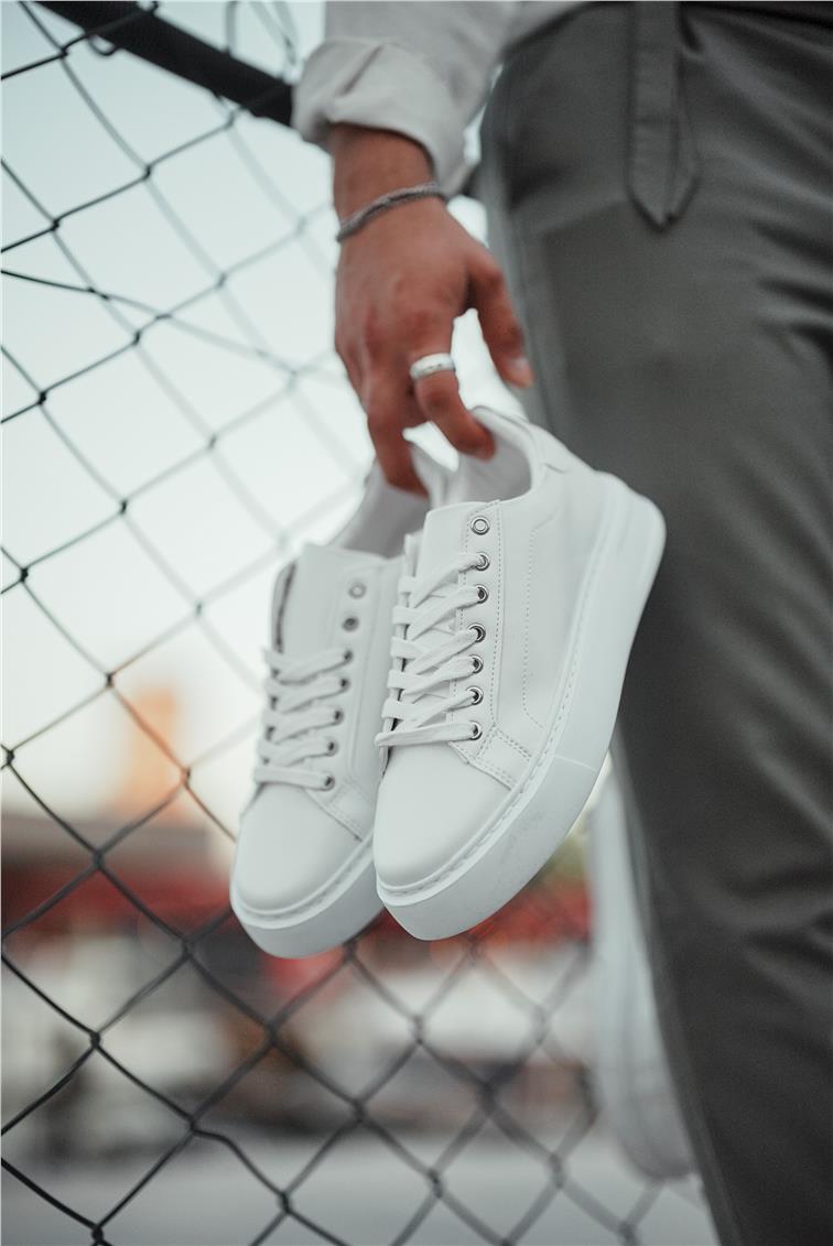 OUTFİT-MAN BASİC SHOES Beyaz