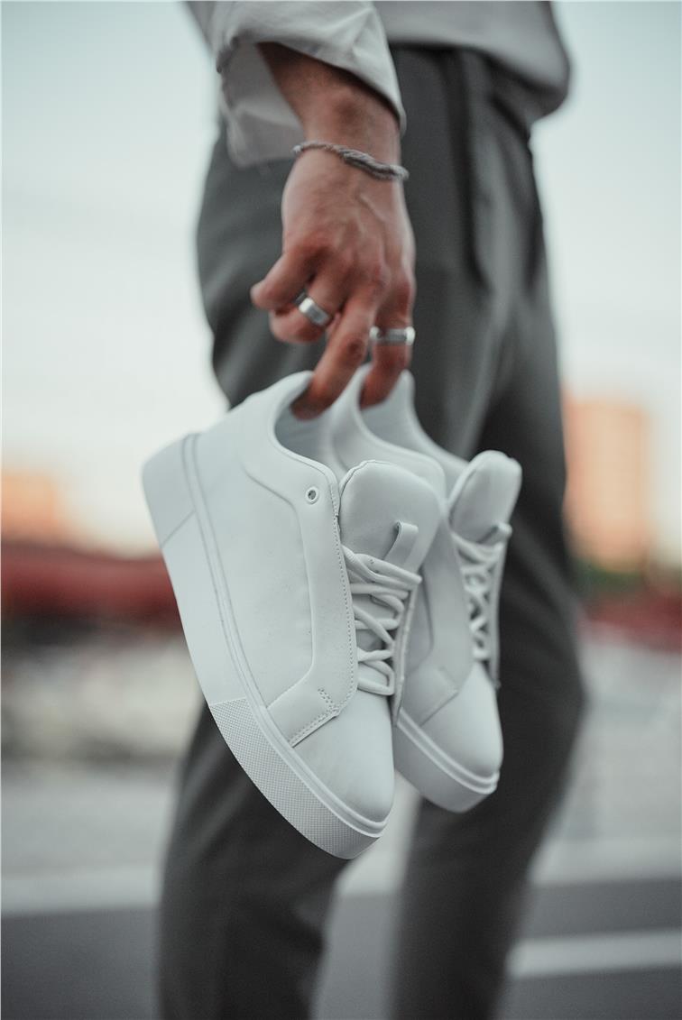 OUTFİT-MAN BASİC SNEAKER Beyaz