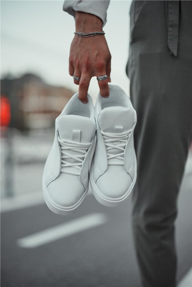 OUTFİT-MAN BASİC SNEAKER Beyaz