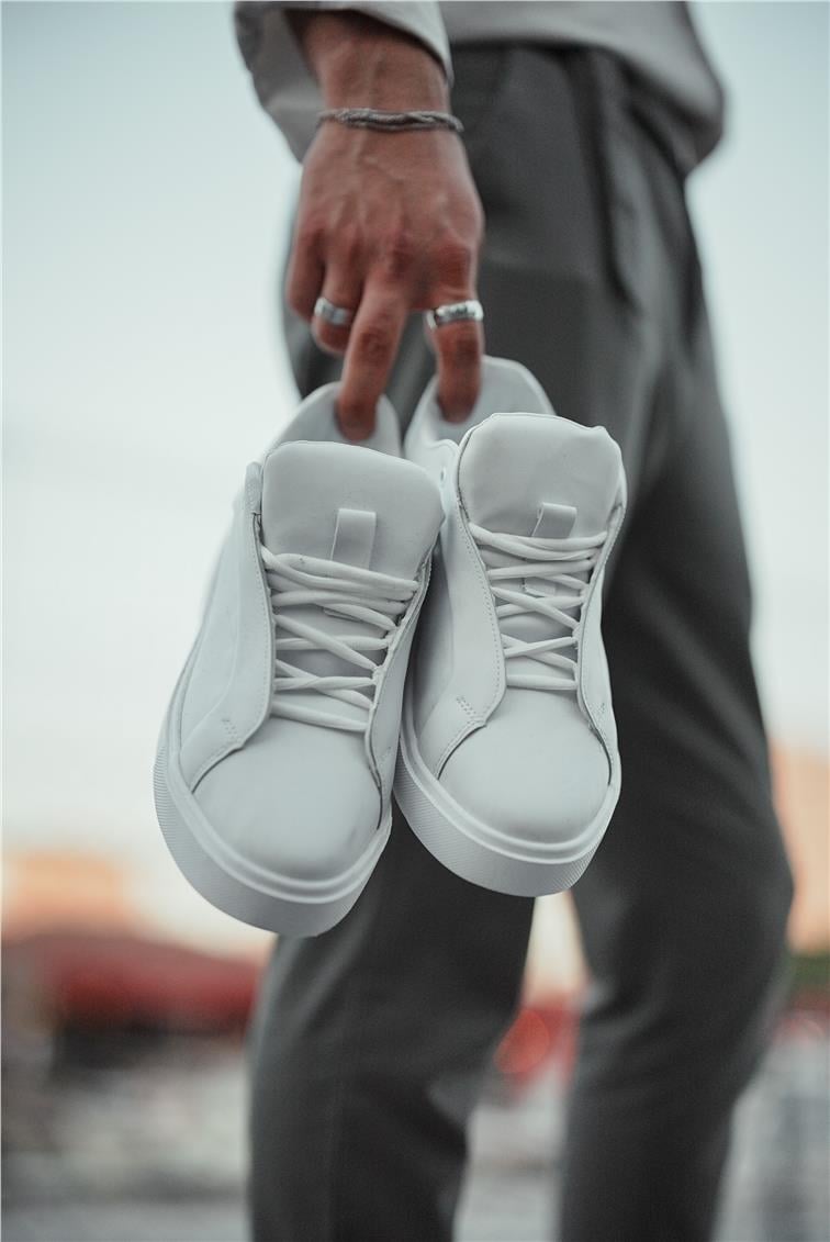 OUTFİT-MAN BASİC SNEAKER Beyaz