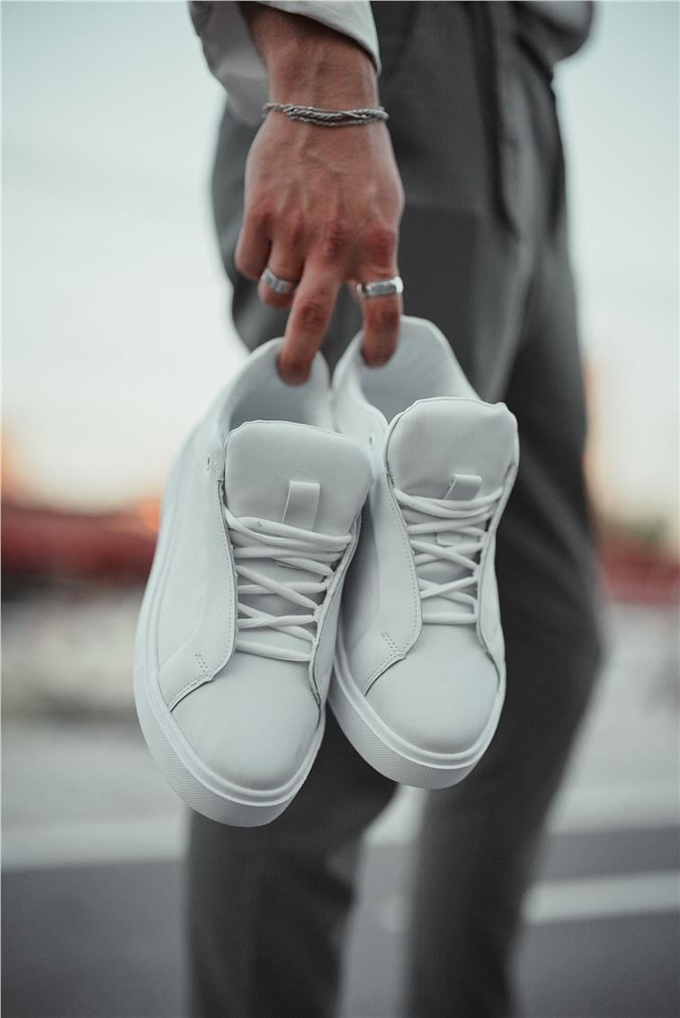 OUTFİT-MAN BASİC SNEAKER Beyaz