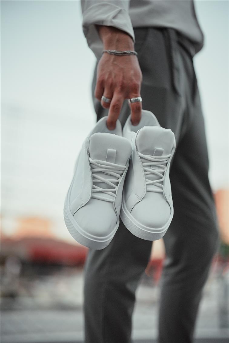 OUTFİT-MAN BASİC SNEAKER Beyaz