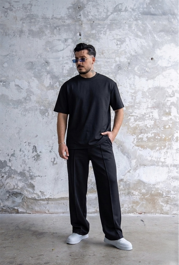 Oysho oversize takım Siyah