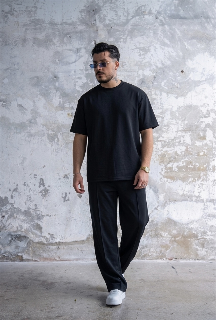 Oysho oversize takım Siyah