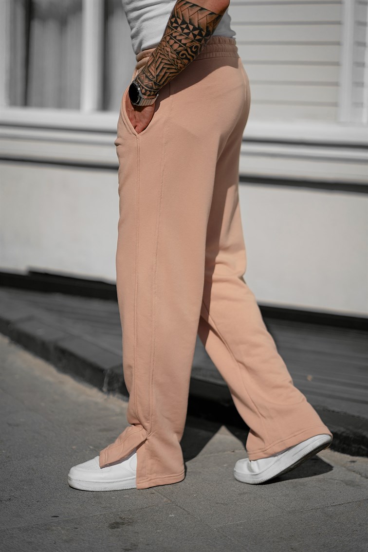 Paça Detaylı Relax Eşofman