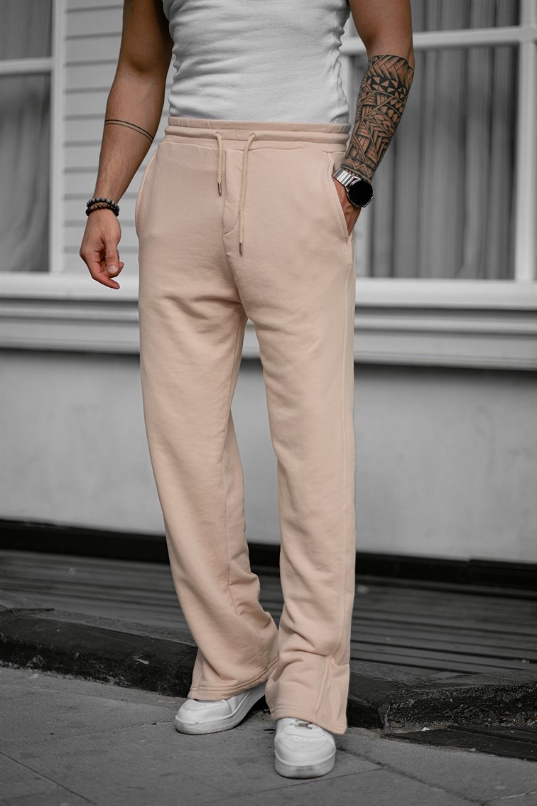 Paça Detaylı Relax Eşofman