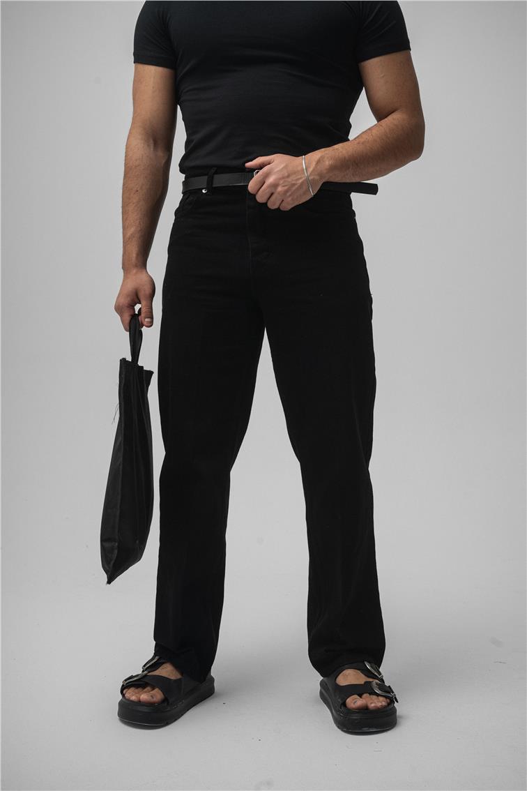 Plenty Regular Jean Siyah