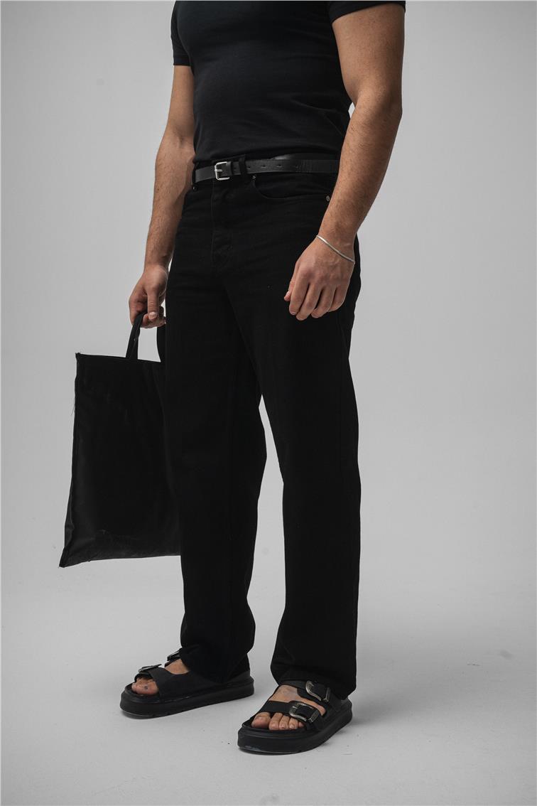 Plenty Regular Jean Siyah