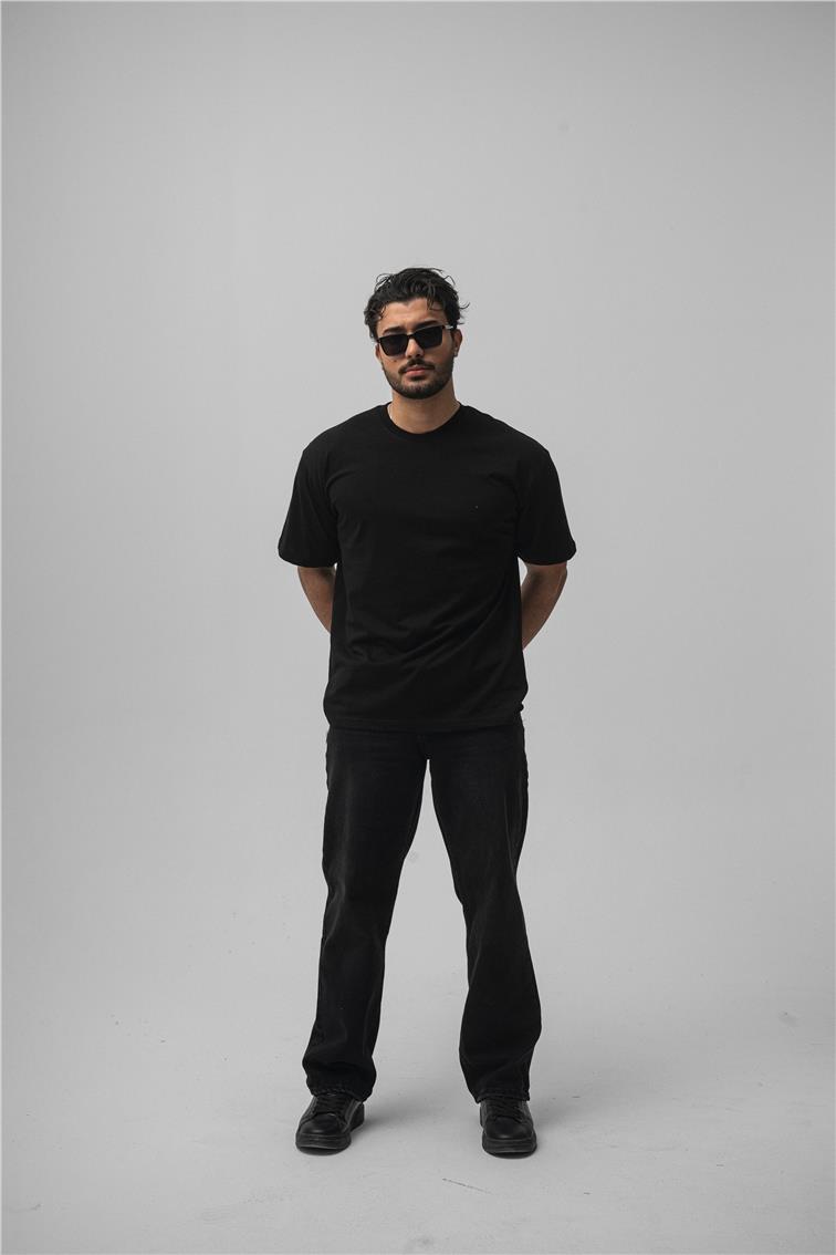 Plenty Regular Jean Yıkamalı Siyah