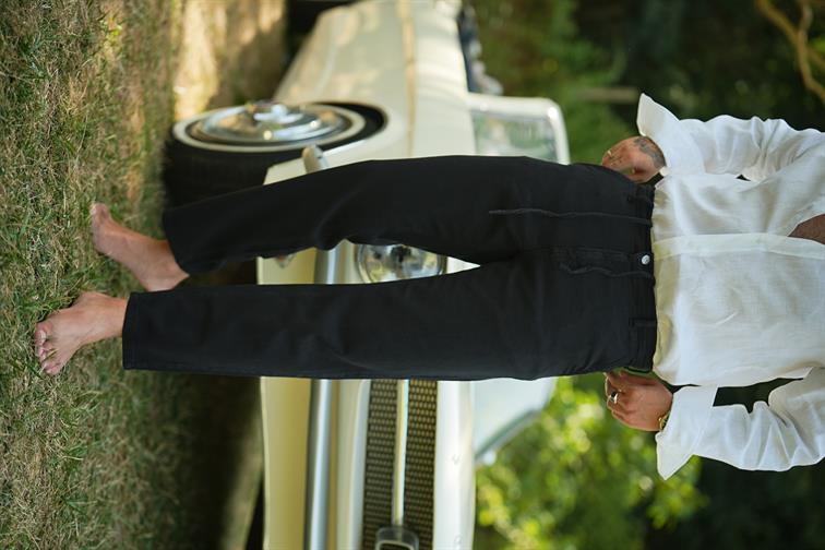 Rahat Kalıp Dokulu Pantolon Siyah