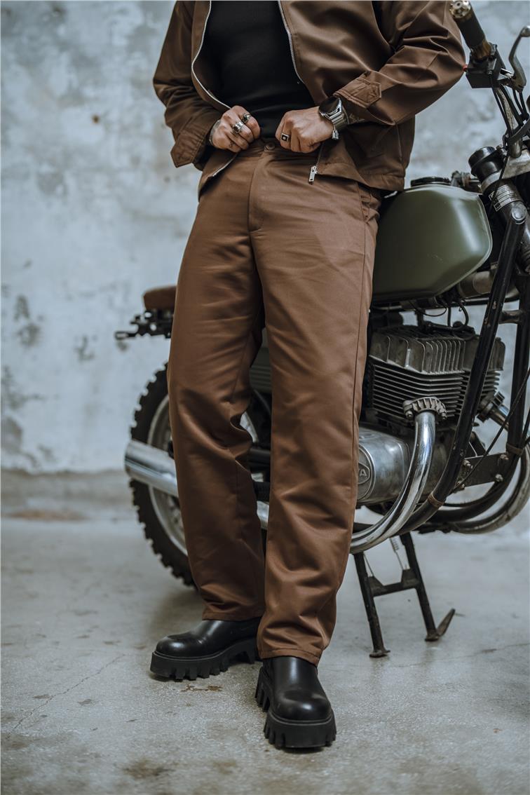 Rahat Klasik Pantolon Kahve