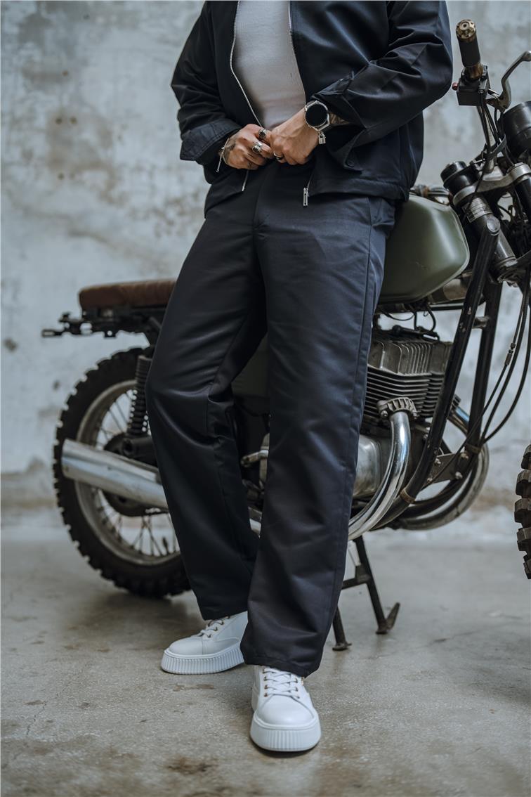 Rahat Klasik Pantolon Lacivert