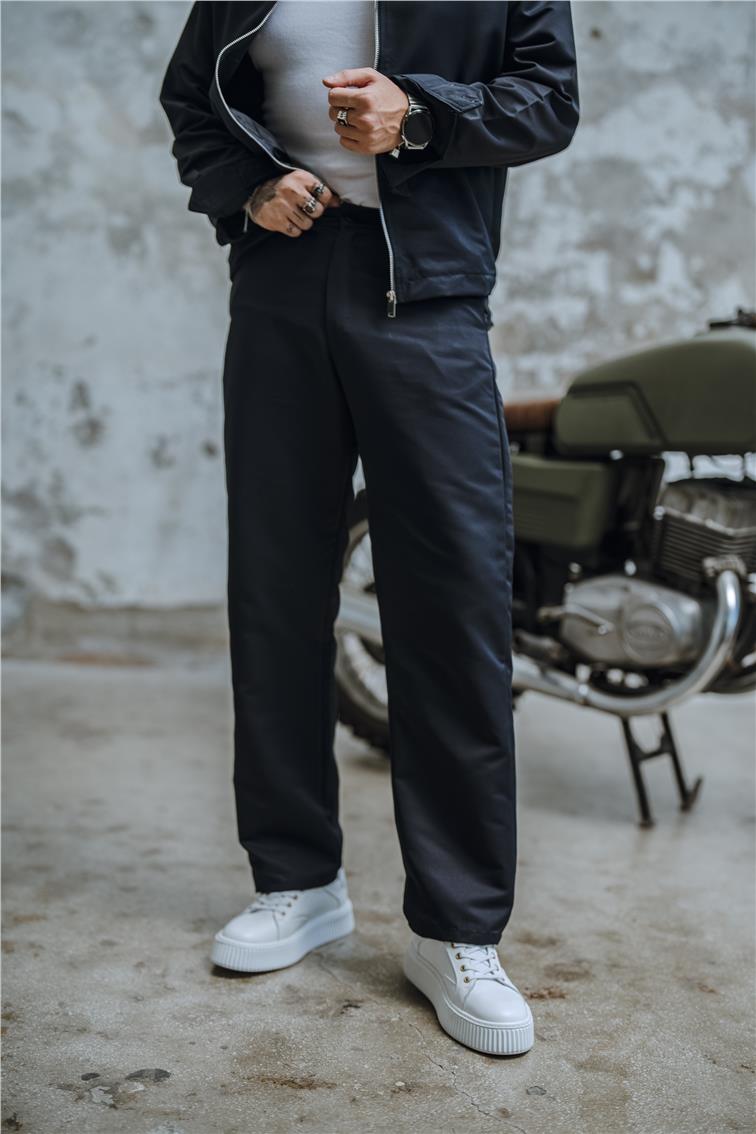 Rahat Klasik Pantolon Lacivert