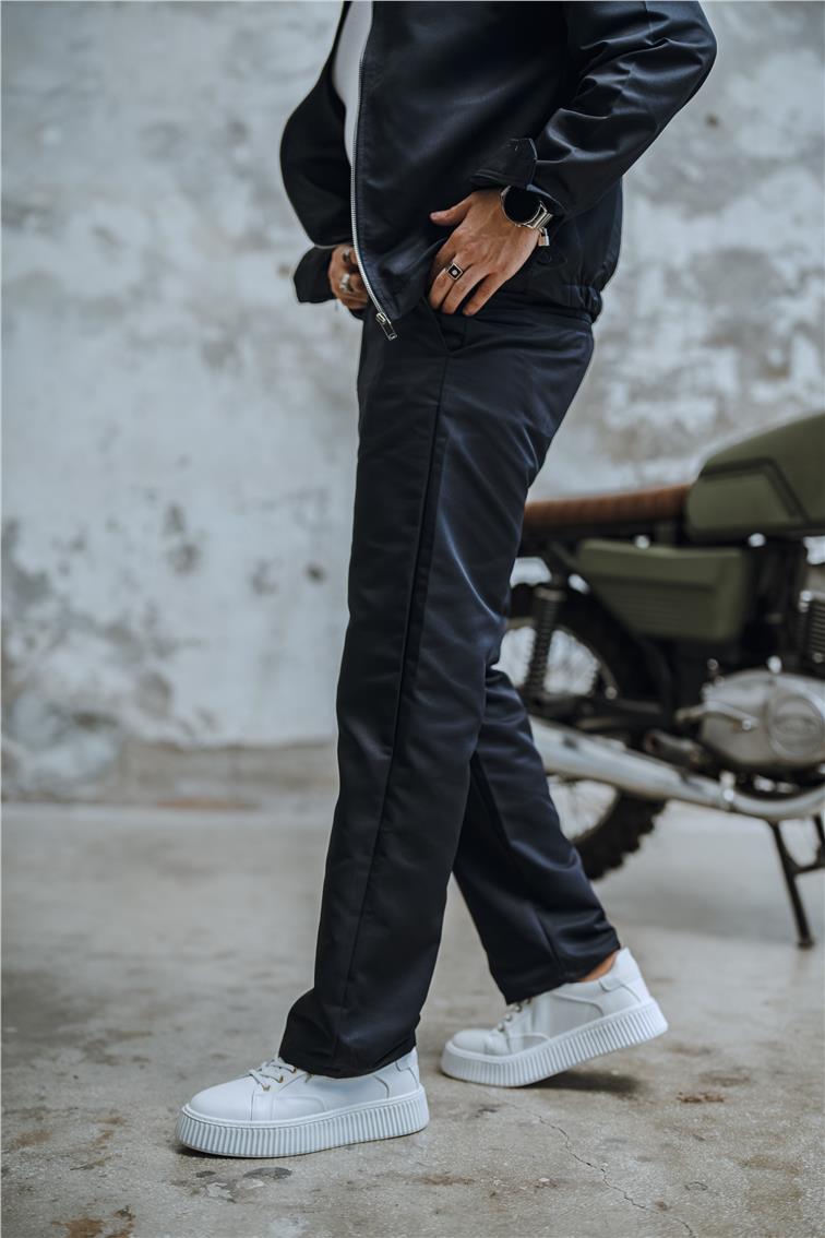 Rahat Klasik Pantolon Lacivert