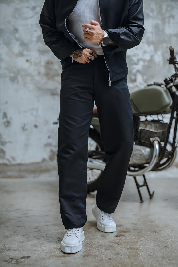 Rahat Klasik Pantolon Lacivert