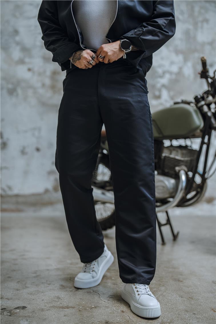 Rahat Klasik Pantolon Lacivert