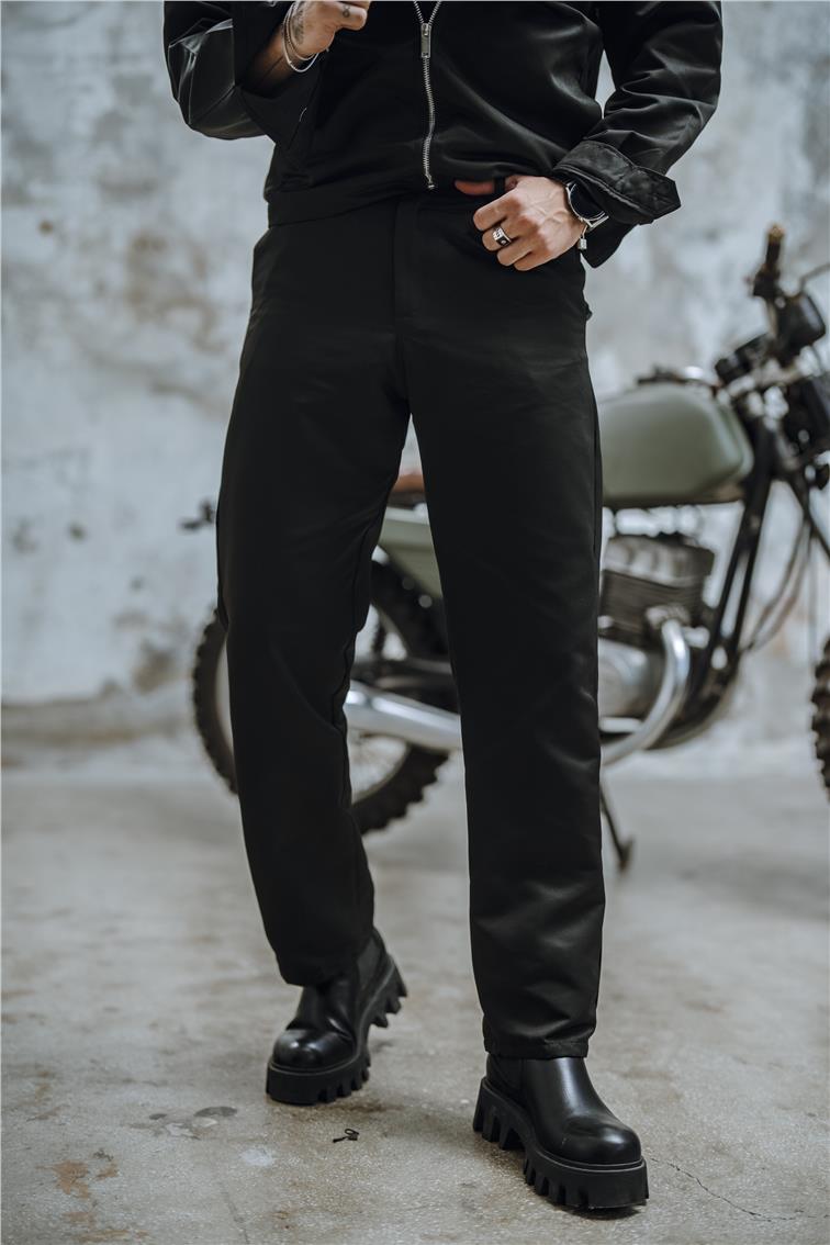 Rahat Klasik Pantolon Siyah