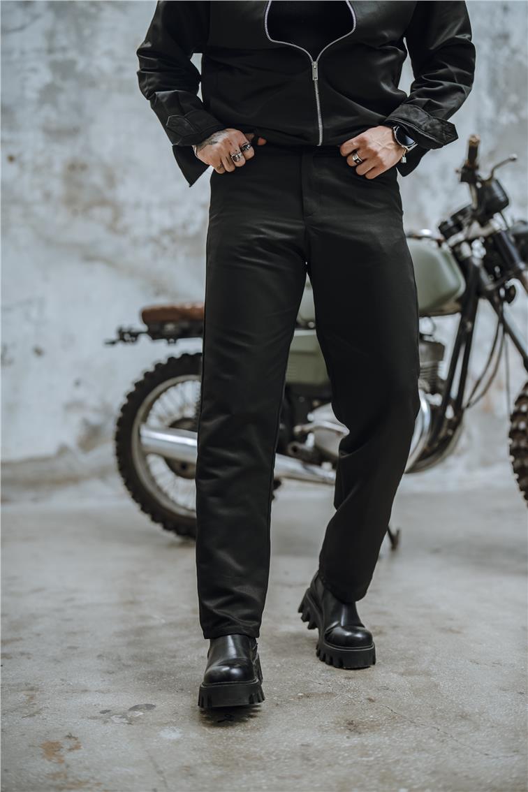 Rahat Klasik Pantolon Siyah