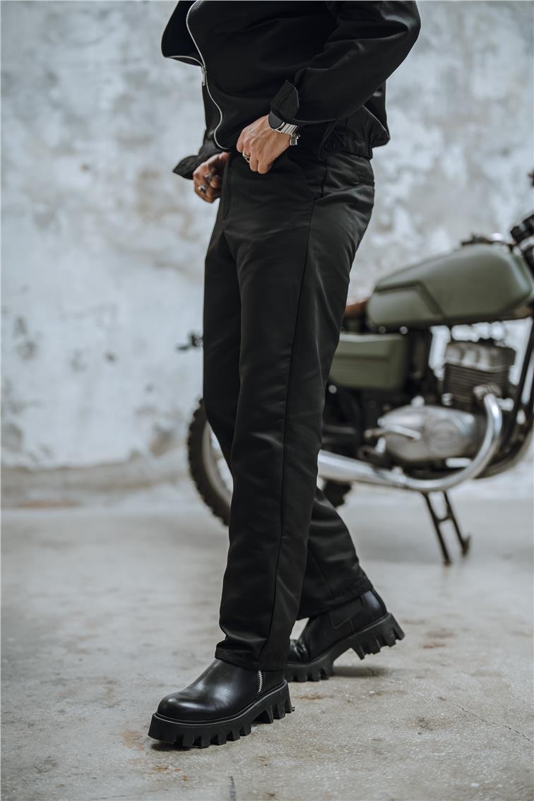 Rahat Klasik Pantolon Siyah