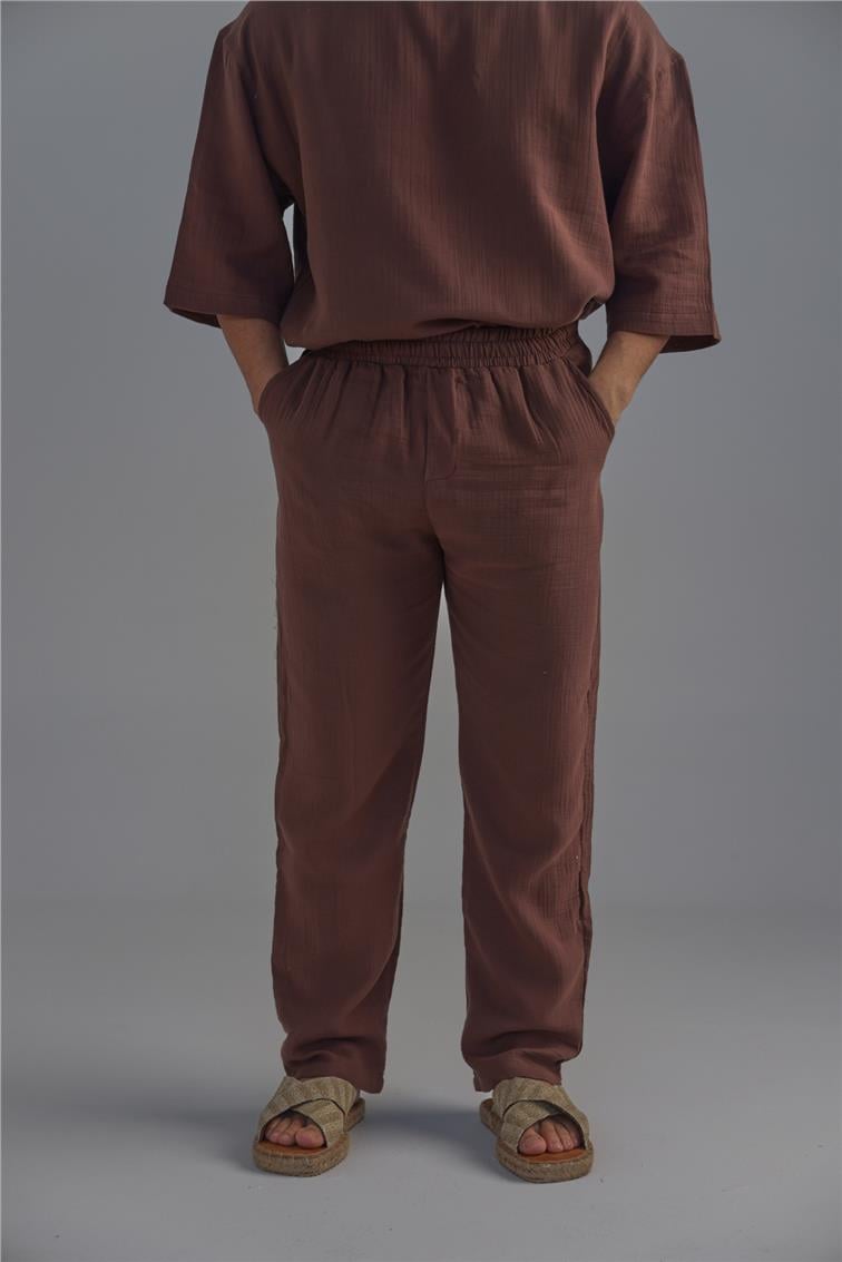 Regular Müslin Takım Kahve