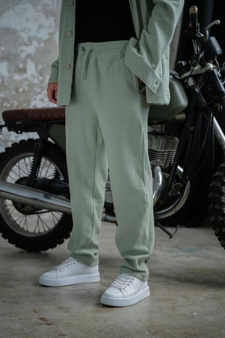 Renzo Fitilli Pant Mint