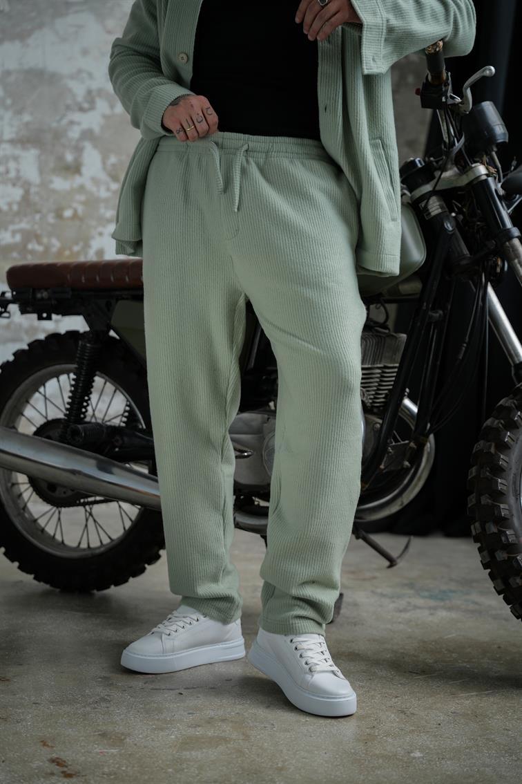 Renzo Fitilli Pant Mint