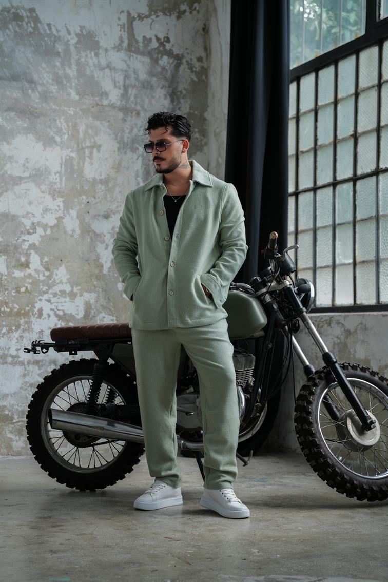 Renzo Fitilli Pant Mint