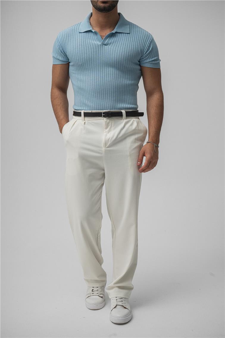 Slim Fit Knit T-Shirt Bebe Mavisi