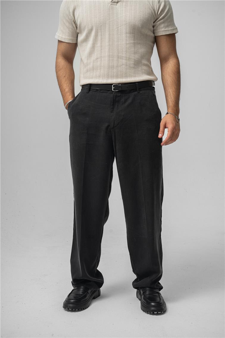 Tensel Baggy Pant. Siyah
